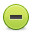 Minus Green Button Icon